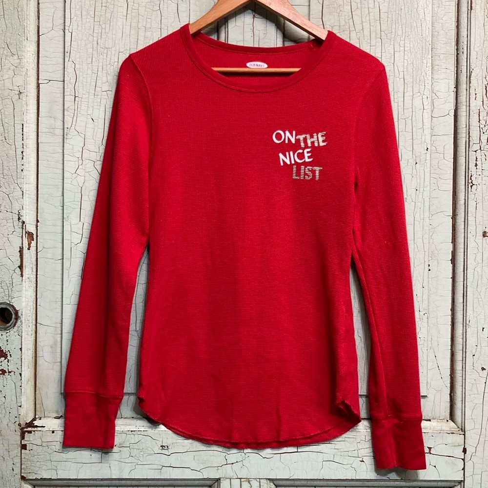 Ladies, Old Navy Christmas Top